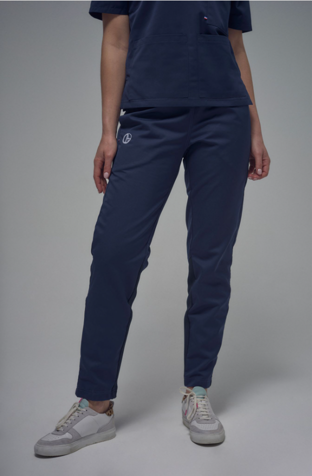 Pantalon médical femme coupé Chino Aphrodite