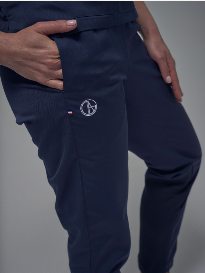 Pantalon médical femme coupé Chino Aphrodite