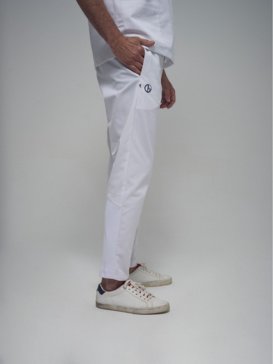 Pantalon médical homme coupé Chino Jupiter