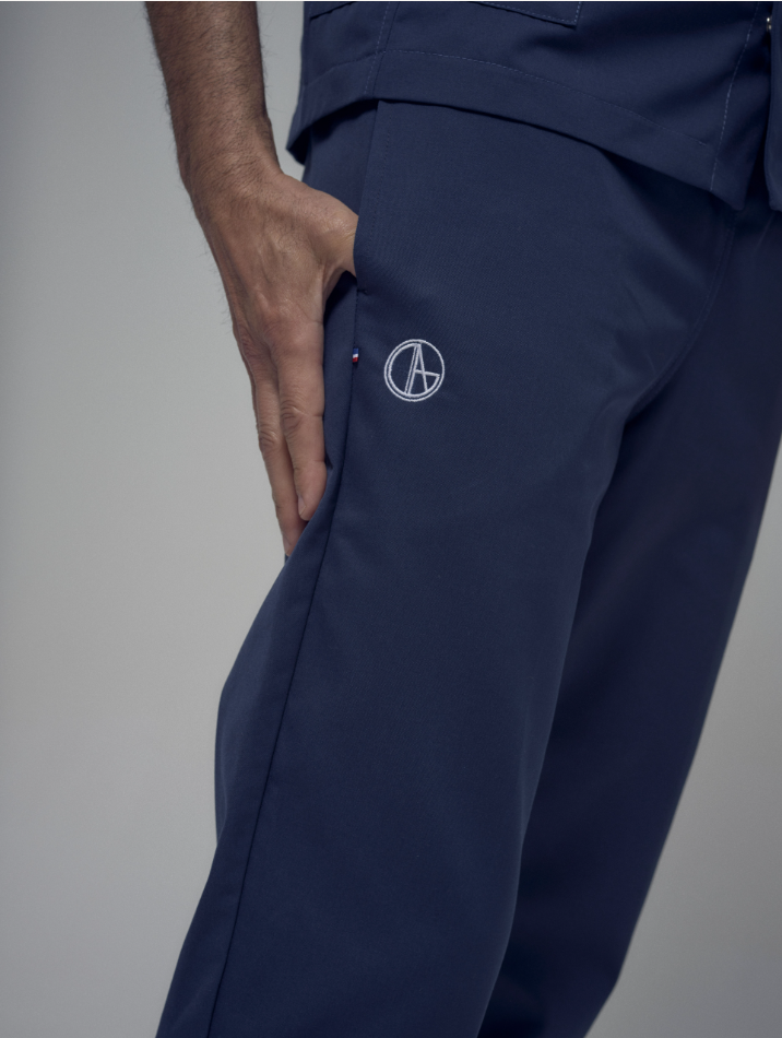 Pantalon médical homme coupé Chino Jupiter