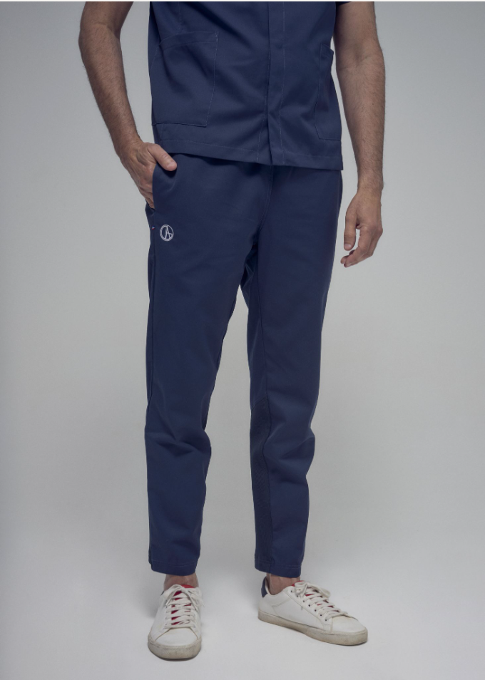 Pantalon médical homme coupé Chino Jupiter