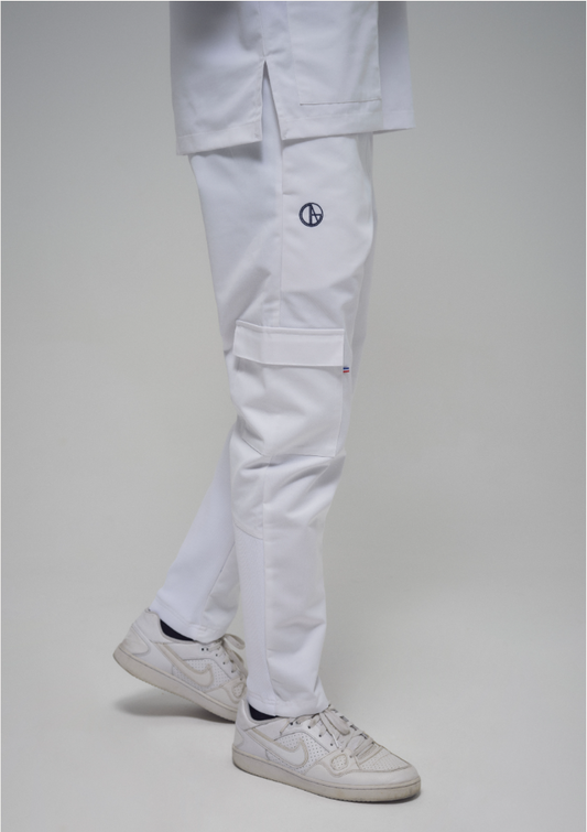 Pantalon médical pour homme cargo ajusté Neptune