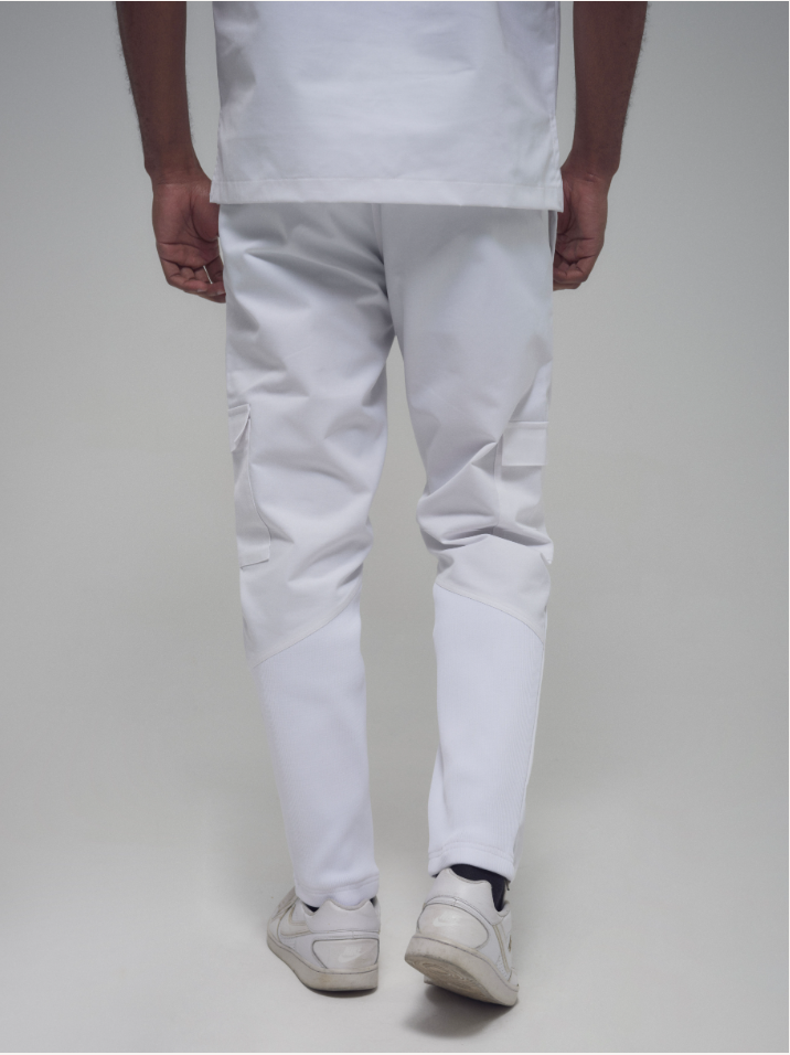 Pantalon médical pour homme cargo ajusté Neptune