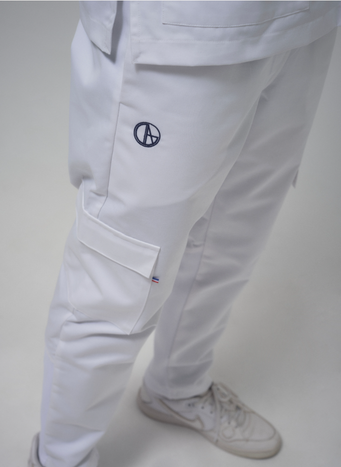 Pantalon médical pour homme cargo ajusté Neptune