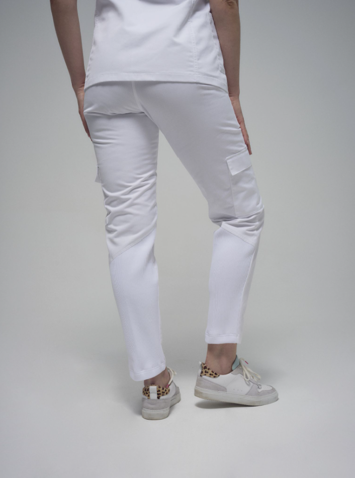 Pantalon médical pour femme cargo ajusté Athéna