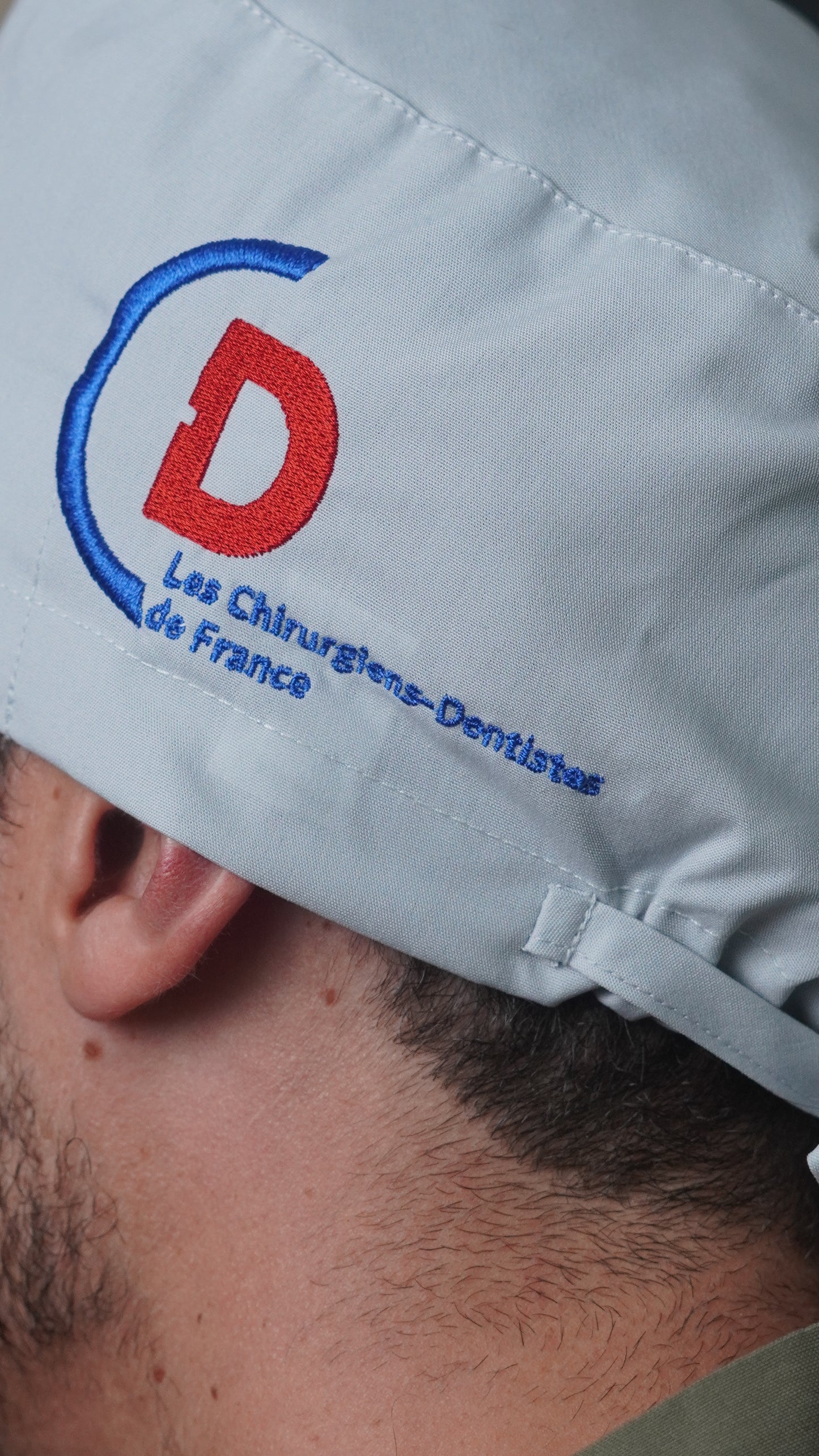 Calot CDF mixte couvrant Bacchus gris - collection capsule.