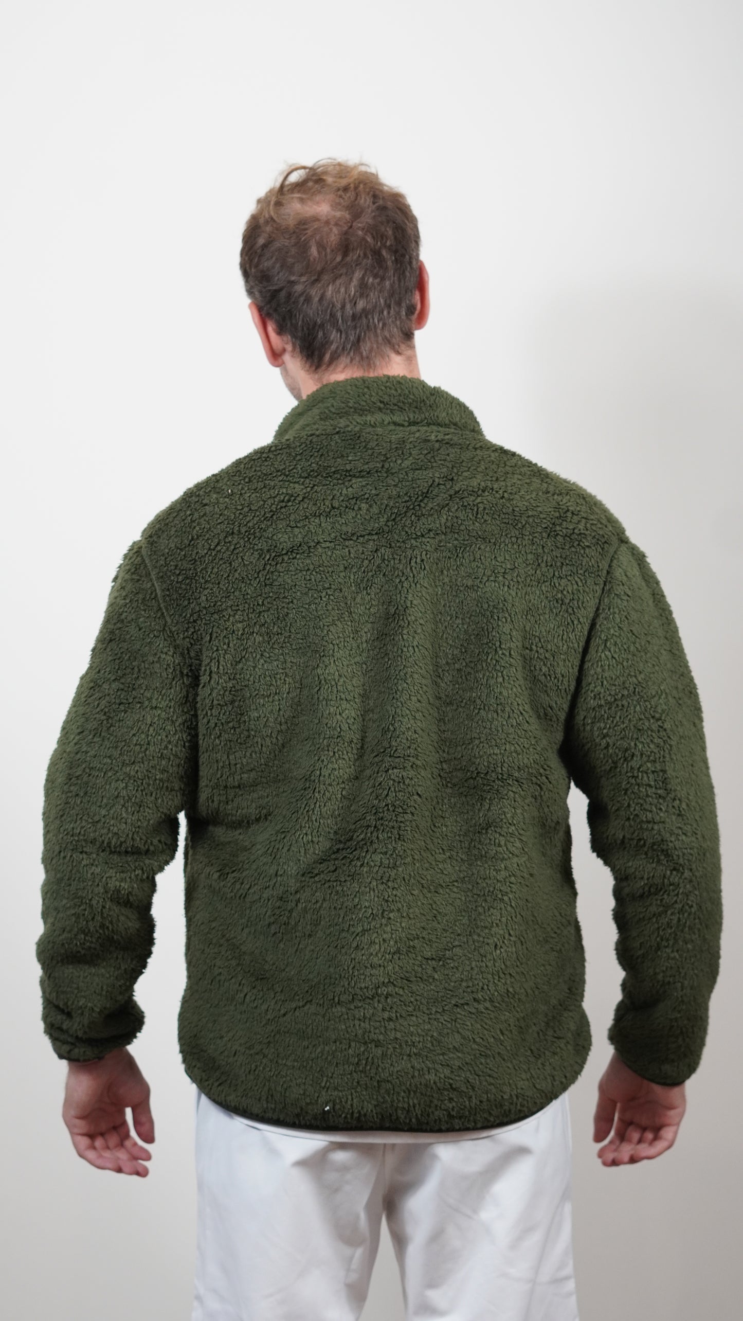 Polaire homme vert sapin Collection tempête