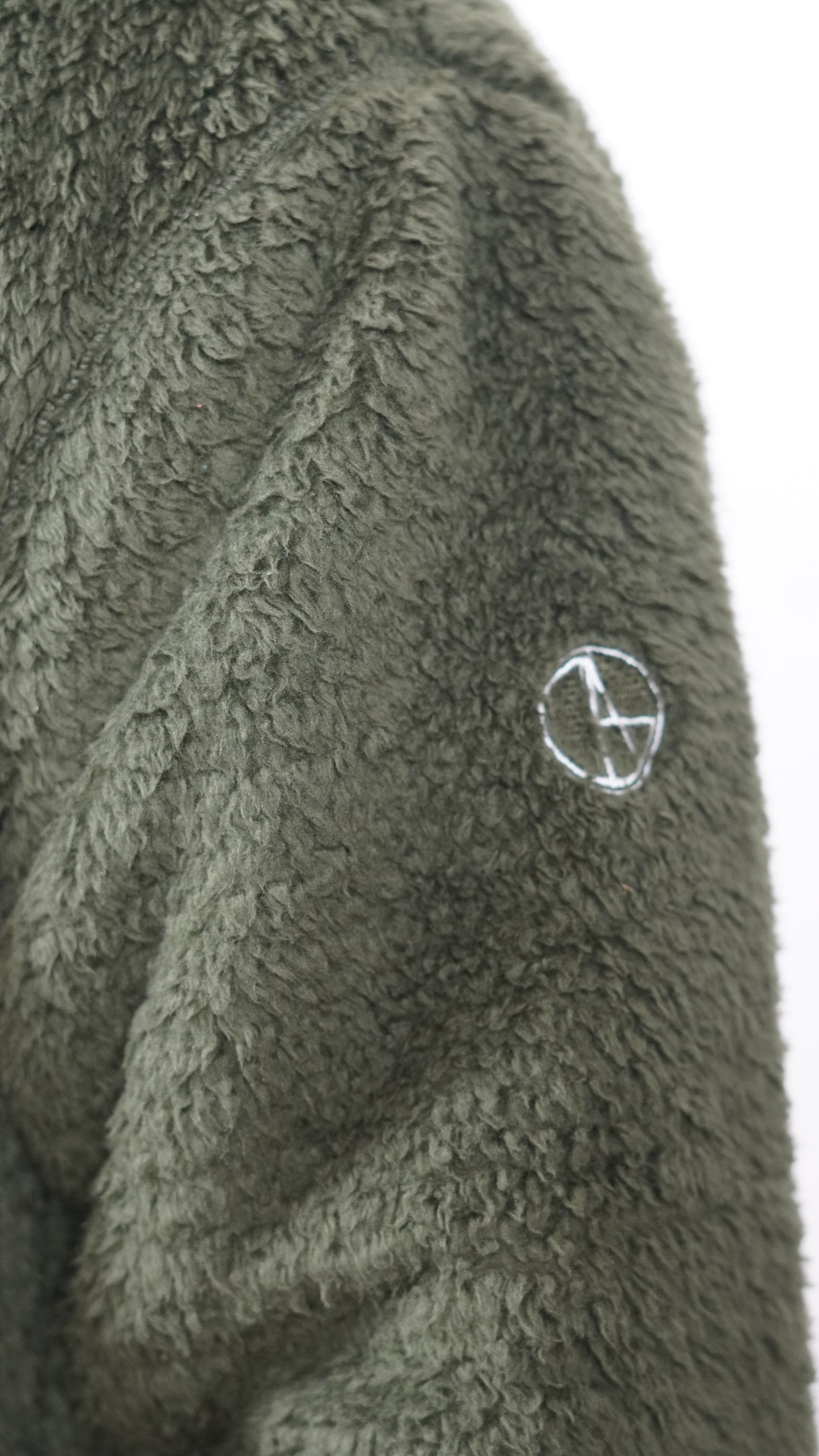 Polaire homme vert sapin Collection tempête