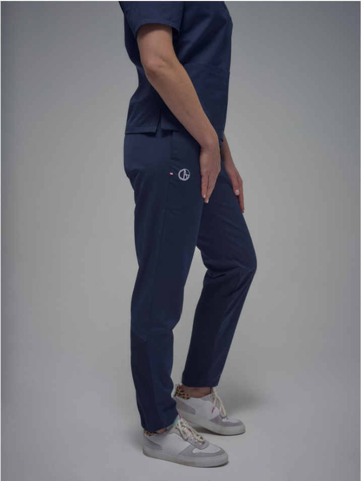 Pantalon médical femme coupé Chino Aphrodite