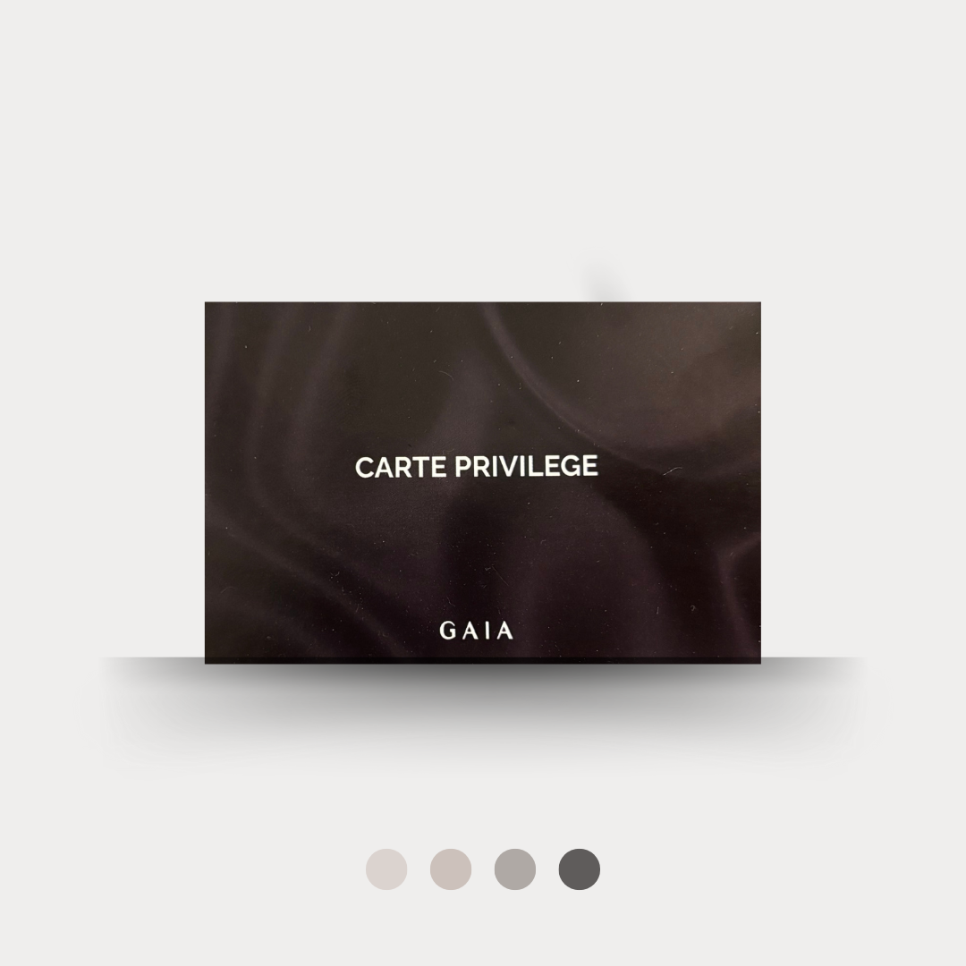 Carte cadeau Gaia