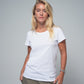 Tee-Shirt médical Femme Blanc