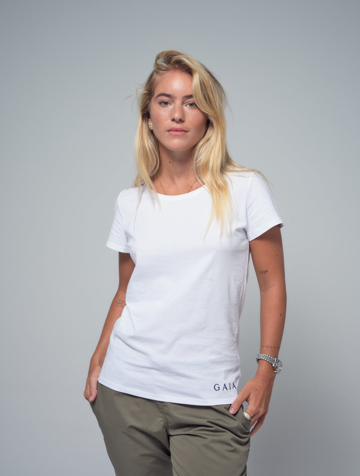 Tee-Shirt médical Femme Blanc