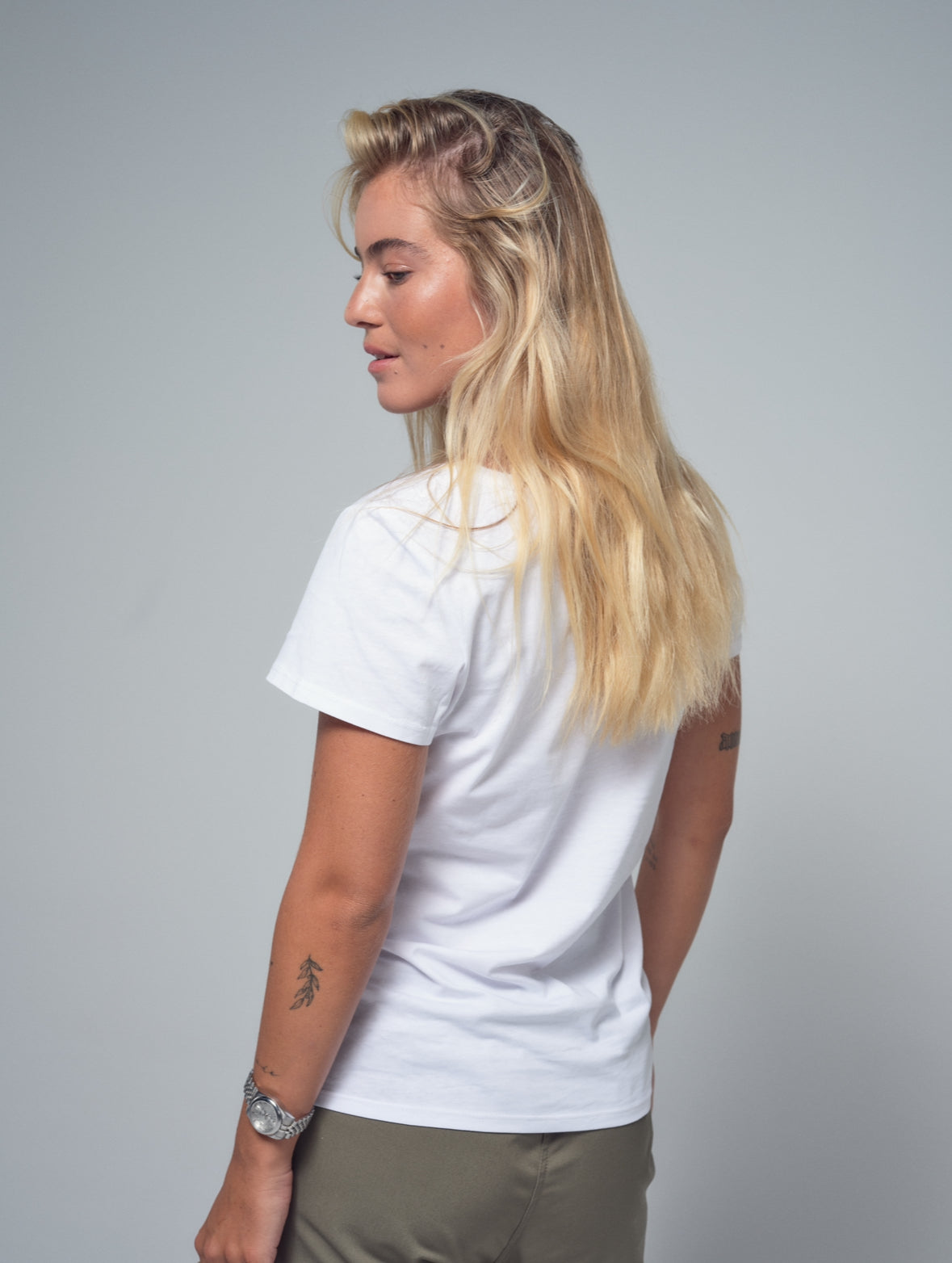 Tee-Shirt médical Femme Blanc