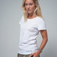 Tee-Shirt médical Femme Blanc