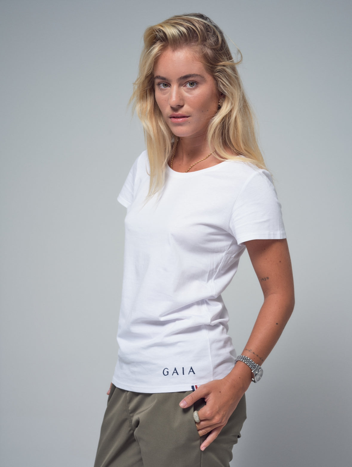 Tee-Shirt médical Femme Blanc