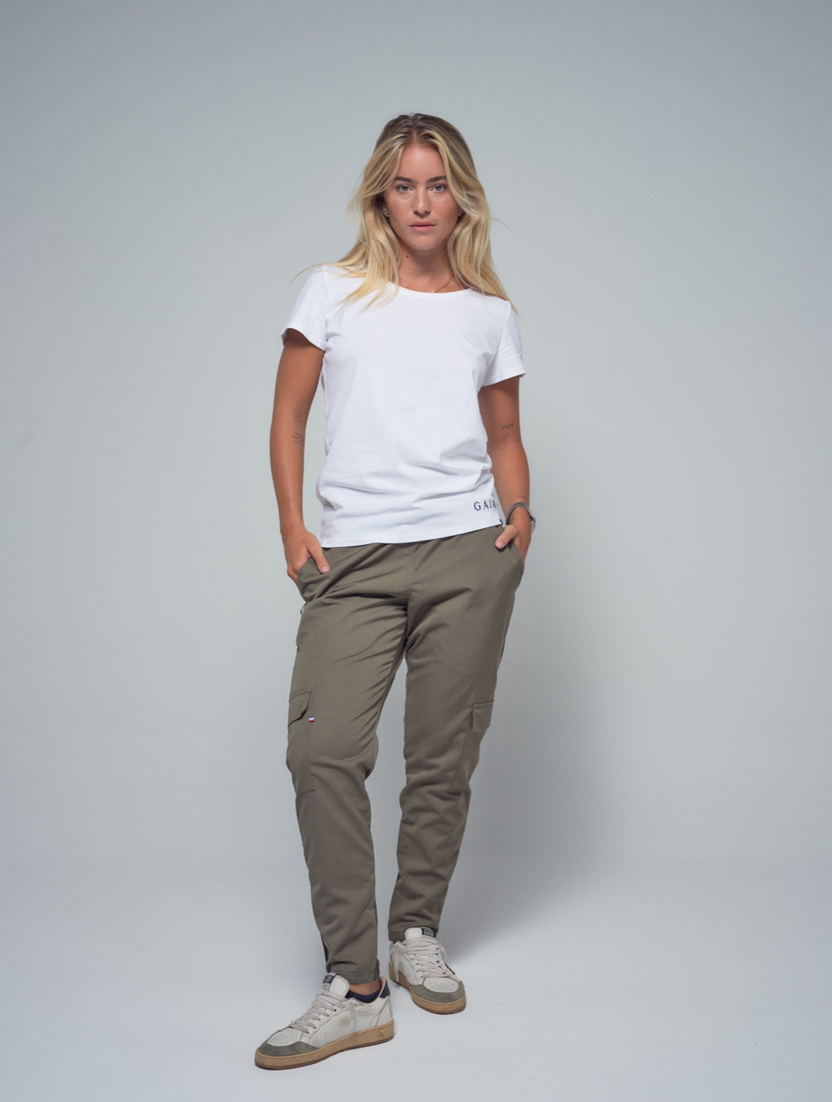 Tee-Shirt médical Femme Blanc