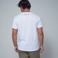 Tee-Shirt médical Homme Blanc