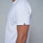 Tee-Shirt médical Homme Blanc