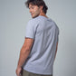 Tee-Shirt médical Homme Gris