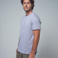 Tee-Shirt médical Homme Gris