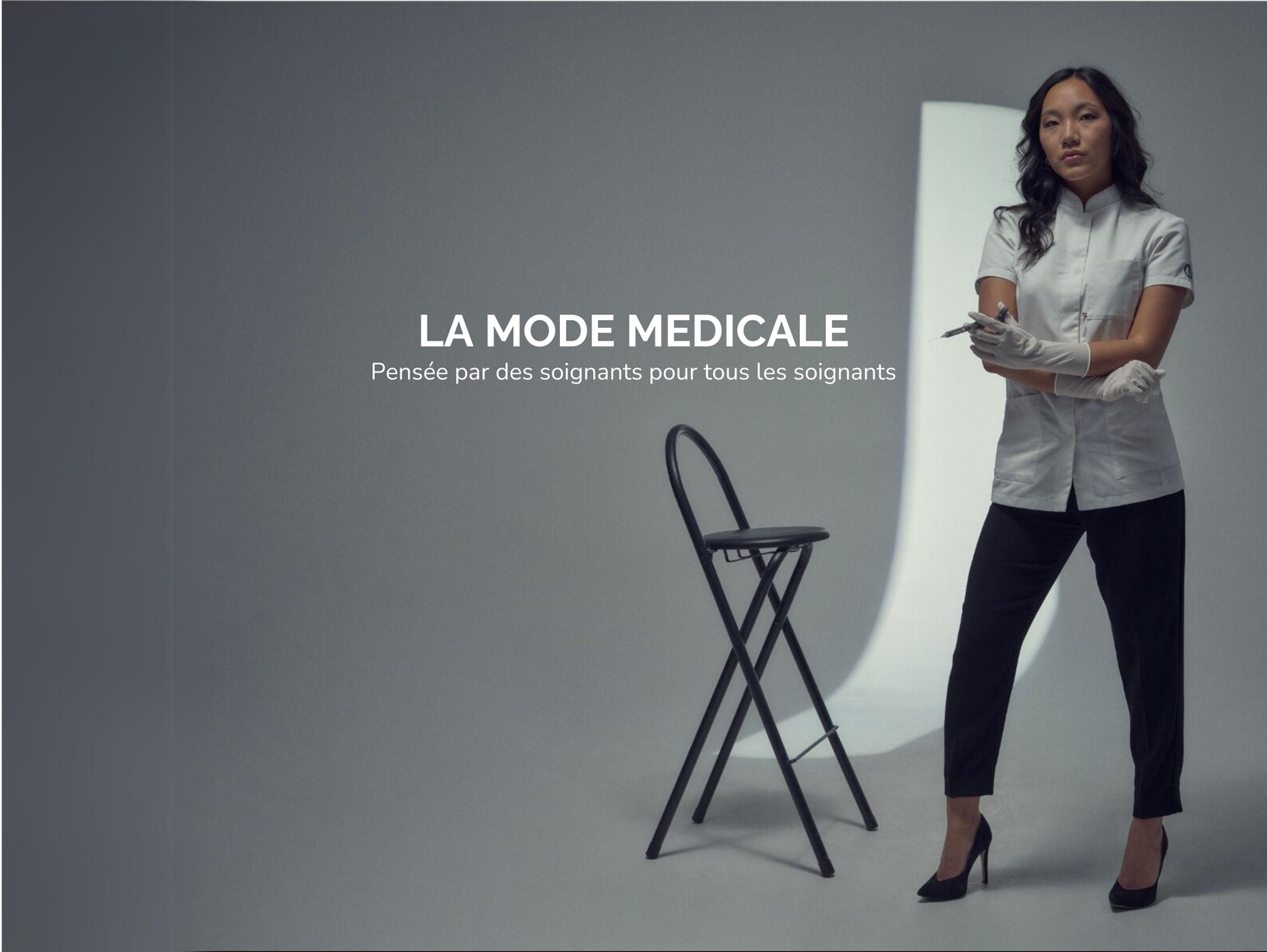 Blouse médicale - Qualité Made in France